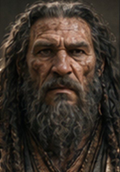 Tamron — an ancient giant with a great dark beard