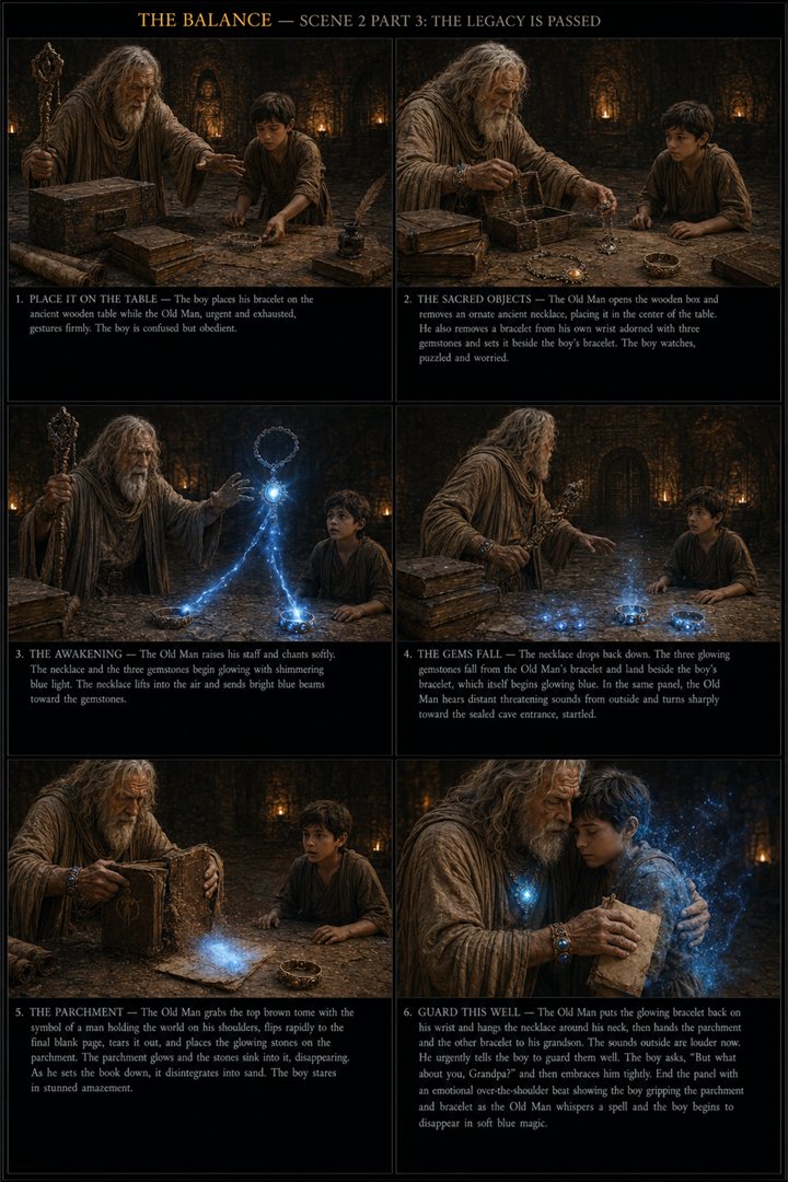 Storyboard — Scene 2 part 3