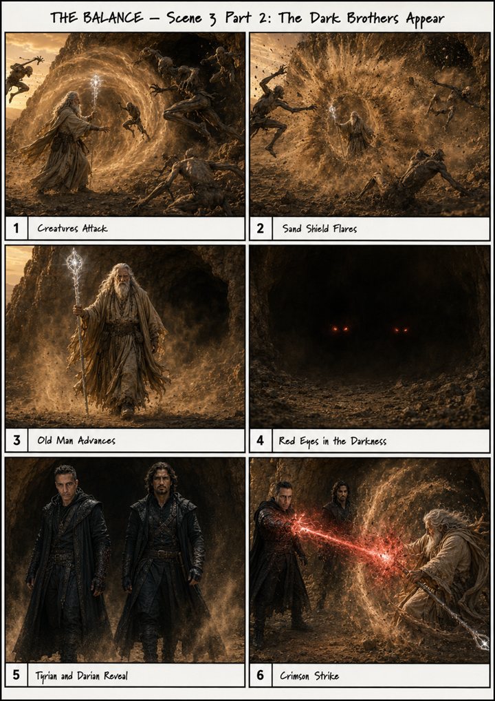 Storyboard — Scene 3 part 2